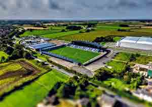 Aerial Photograph of AFC Fylde - Mill Farm