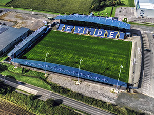 Aerial Photograph of AFC Fylde - Mill Farm