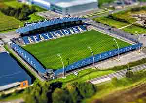 Aerial Photograph of AFC Fylde - Mill Farm