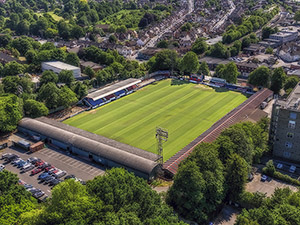 Aerial Photograph of Aldershot Town - Recreation Ground