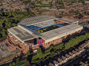 Aerial Photograph of Aston Villa - Villa Park
