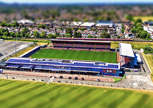 Aerial Photograph of Barnet - The Hive Stadium