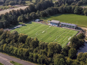 Aerial Photograph of Basingstoke Town - Winklebury Football Complex