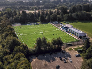 Aerial Photograph of Basingstoke Town - Winklebury Football Complex