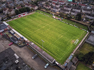 Aerial Photograph of Bonnyrigg Rose - New Dundas Park