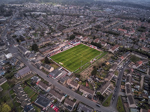 Aerial Photograph of Bonnyrigg Rose - New Dundas Park