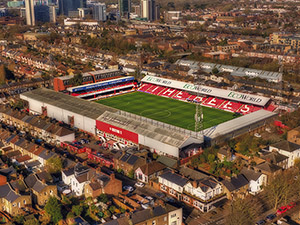Aerial Photograph of Brentford - Griffin Park