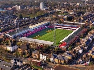 Aerial Photograph of Brentford - Griffin Park