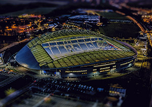 Aerial Photograph of Brighton and Hove Albion - Amex Stadium