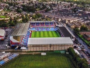 Aerial Photograph of Burnley - Turf Moor