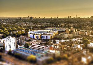 Aerial Photograph of Chelsea - Stamford Bridge