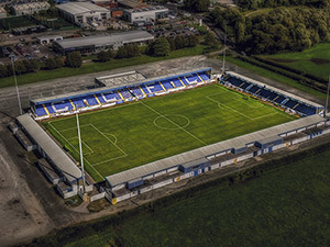 Aerial Photograph of Chester - Swansway Chester Stadium
