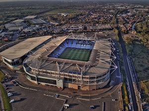 Aerial Photograph of Coventry City - Ricoh Arena