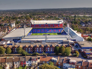 Aerial Photograph of Crystal Palace - Selhurst Park