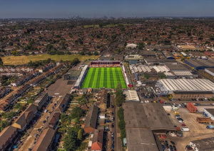 Aerial Photograph of Dagenham and Redbridge - Victoria Road