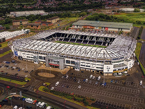 Aerial Photograph of Derby County - Pride Park