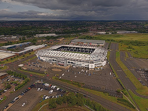 Aerial Photograph of Derby County - Pride Park