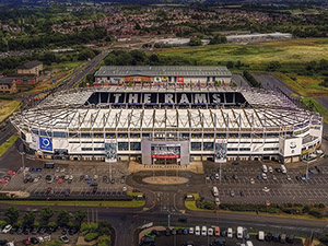 Aerial Photograph of Derby County - Pride Park