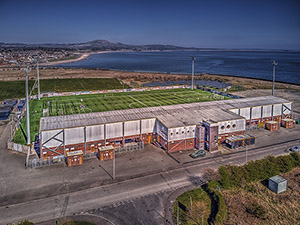 Aerial Photograph of East Fife - Bayview Stadium