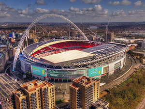 Aerial Photograph of England - Wembley