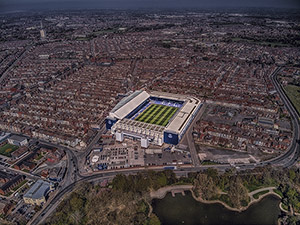 Aerial Photograph of Everton - Goodison Park