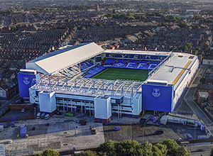 Aerial Photograph of Everton - Goodison Park