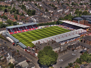 Aerial Photograph of Exeter City - St James Park, Exeter