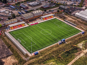Aerial Photograph of Gloucester City - New Meadow Park
