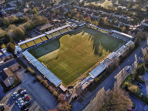 Aerial Photograph of Harrogate Town - Wetherby Road