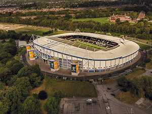 Aerial Photograph of Hull City - KC Stadium