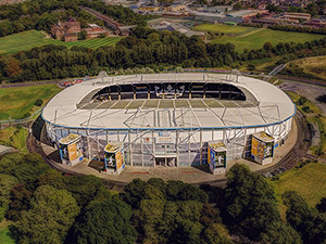 Aerial Photograph of Hull City - KC Stadium