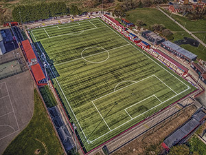 Aerial Photograph of Kelty Hearts - New Central Park