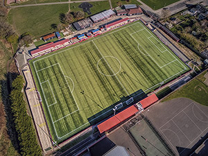 Aerial Photograph of Kelty Hearts - New Central Park