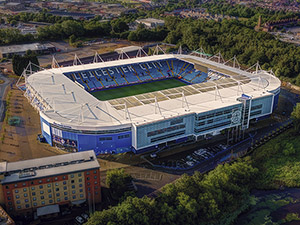 Aerial Photograph of Leicester City - King Power Stadium