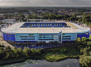 Aerial Photograph of Leicester City - King Power Stadium