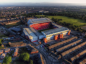 Aerial Photograph of Liverpool - Anfield