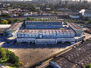 Aerial Photograph of Millwall - The Den