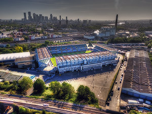 Aerial Photograph of Millwall - The Den