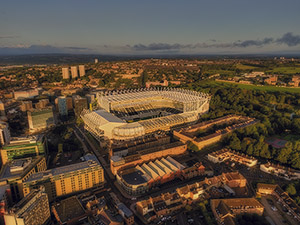 Aerial Photograph of Newcastle United - St James Park