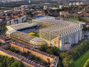 Aerial Photograph of Newcastle United - St James Park