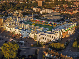 Aerial Photograph of Norwich City - Carrow Road