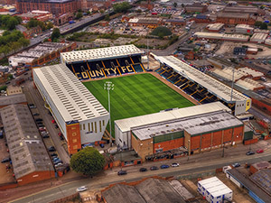 Aerial Photograph of Nottingham Forest - The City Ground