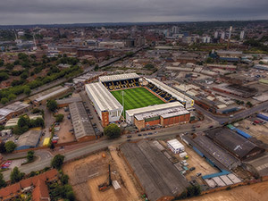 Aerial Photograph of Nottingham Forest - The City Ground
