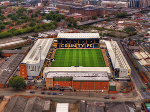 Aerial Photograph of Nottingham Forest - The City Ground