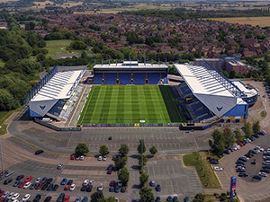 Aerial Photograph of Oxford United - Kassam Stadium