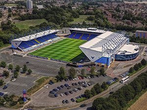Aerial Photograph of Oxford United - Kassam Stadium