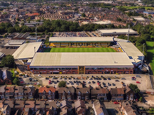 Aerial Photograph of Port Vale - Vale Park