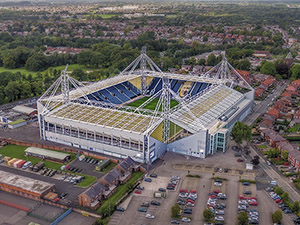 Aerial Photograph of Preston North End - Deepdale