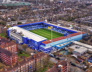 Aerial Photograph of Queens Park Rangers - Loftus Road