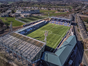 Aerial Photograph of Raith Rovers - Stark's Park